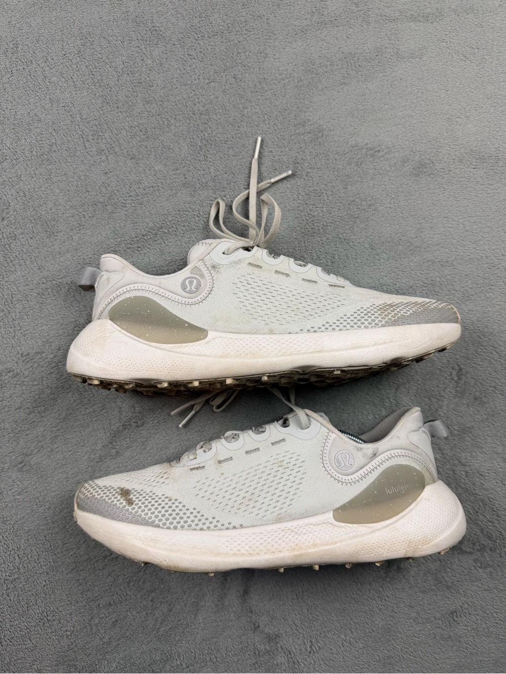 lululemon athletica Light Gray Women’s Running Sneakers